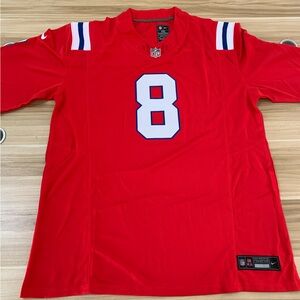 🤍Stefon Diggs Vapor Stitched Red Jersey